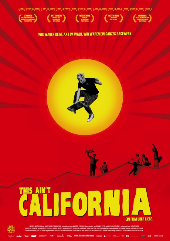 this aint californa filmplakat.