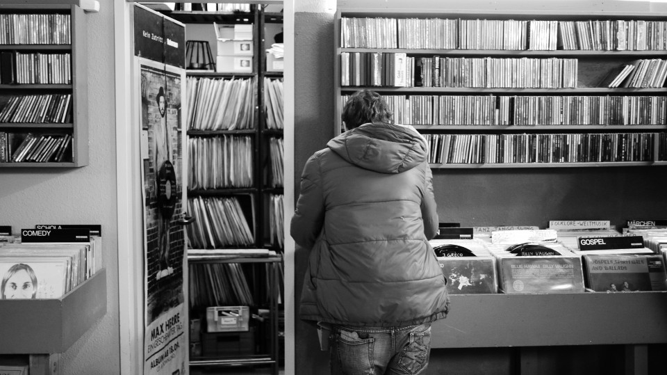 Vinylism – Plattenläden in Leipzig.