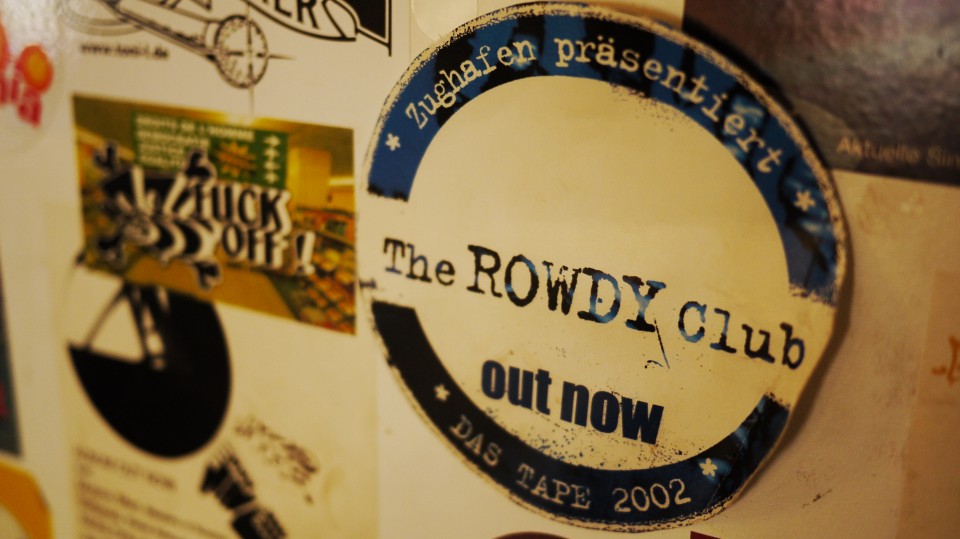 Als MC Clueso noch rappte … und der Rowdy Club zum Rythm Club wurde (1996 – 2006).