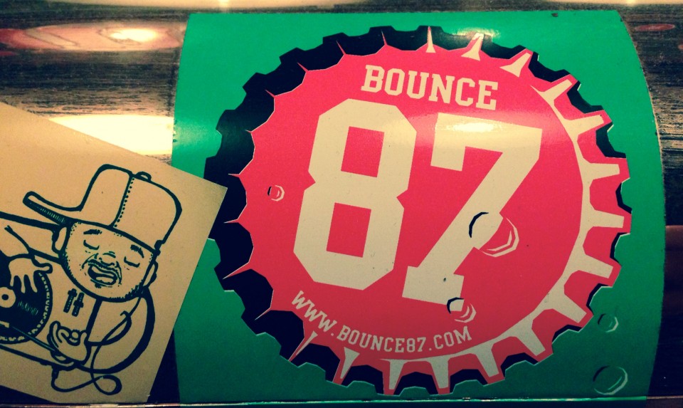 BOUNCE87 – High-Level-HipHop-Club in Leipzig (2001 – 2008).