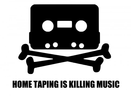 HOME TAPING IS KILLING MUSIC