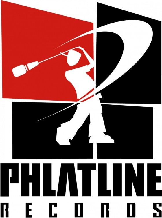 PHLATLINE Records Logo (2003).