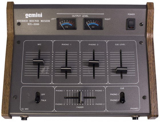 Gemini MX-2200 – © DJpedia.