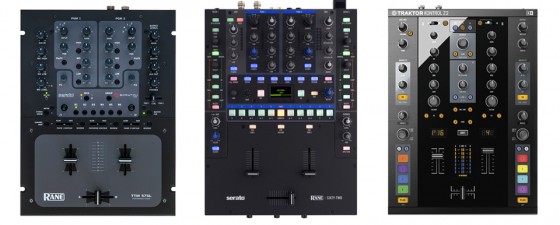 Rane TTM57SL vs. Rane-Sixty-Two vs. Traktor Kontrol Z2.