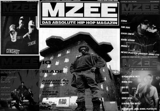 MZEE Magazin 01 – 05 #1992-1993.