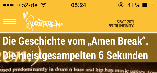 In eigener Sache #Absolutly APP.