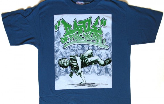 Shirt „Battle Of The Year 1996“ – #© ilovehiphop.de