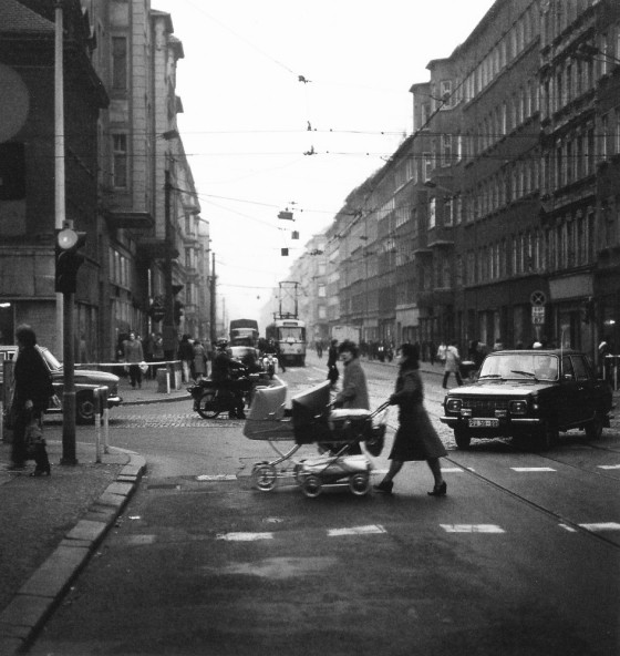 Eisenbahnstraße (1984) – #© R. Rössing.