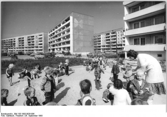 Leipzig-Grünau (1983) – #© Friedrich Gahlbeck.