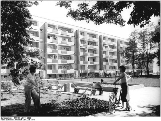 Leipzig-Grünau (1979) – #© Friedrich Gahlbeck.