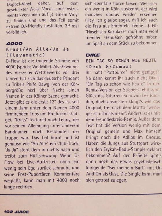 Juice Magazin #11 / 1999.