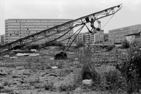 Leipzig-Grünau (1983) – #© Harald Kirschner.