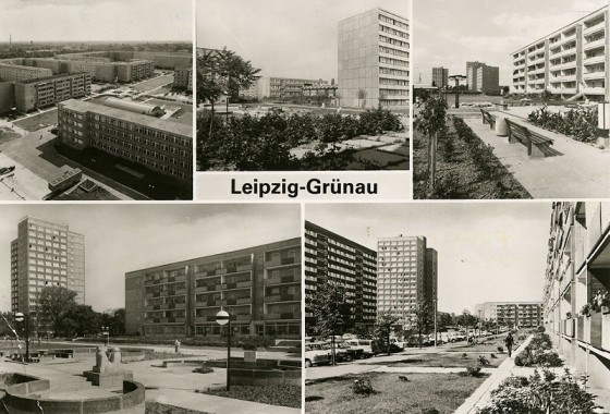 Leipzig Grünau (1980er).