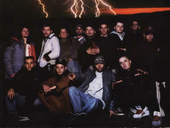 Blitz Mob – Die Organistation (1995).