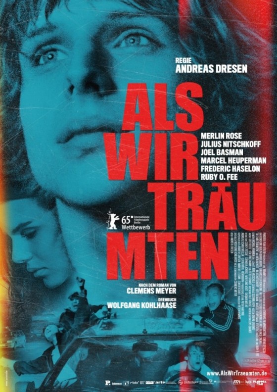 „Als wir träumten“ Filmplakat (2015).