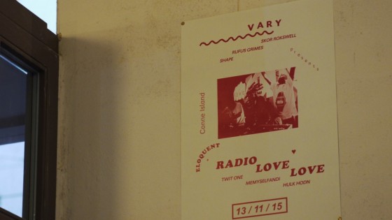 VARY Opening – #© vanRAW.