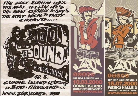 Flyer #Zoo Sound (2000).