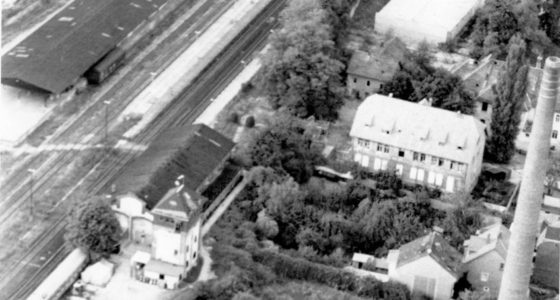 Vor-Geschichte des Westbahnhofs.Geschichte des Westbahnhofs Jena – #© Kassablanca.